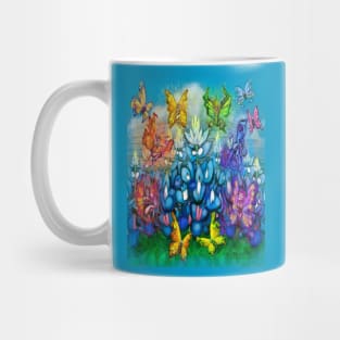 Bluebonnet n Pixies Mug